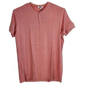 Udoigi Men Clothing Top Super Stretch Short Sleeve Ice Red Large